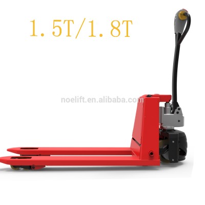 CE approved mini 1500kg semi electric pallet truck hot sale for EURO market