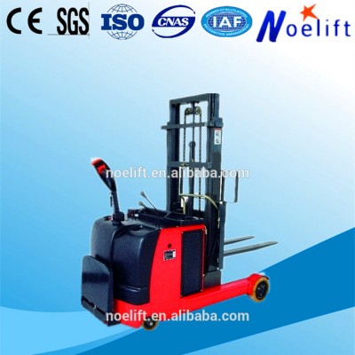 1-2ton electric reach truck lift high quality electric stacker for hot sale