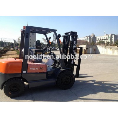 auto-parking brake system 2 ton diesel forklift truck FD