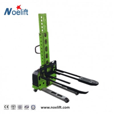 semi electrical lifting Self loading forklift