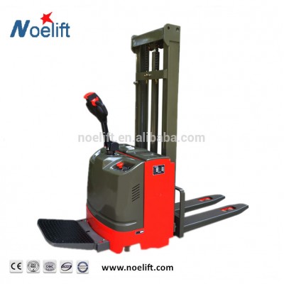 china famous brand noelift 1 ton Electric pallet stacker TB