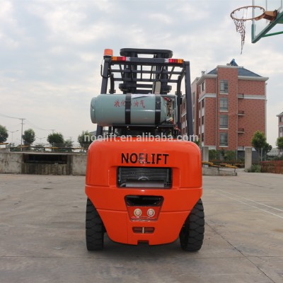 Top 10 China factory made LP Gas Powered Forklift Trucks for sale