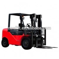 mini 4ton diesel forklift truck forklift tire pressure FD40M