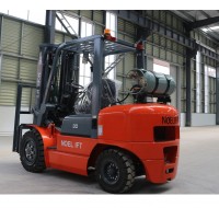 China high quality 6000lbs LPG forklift with 4.7m lift height