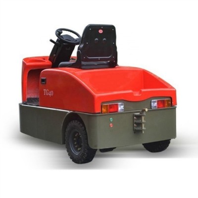 Industrial Cart moves and Pushers united tow tractor new condition 6ton electric tow tractor