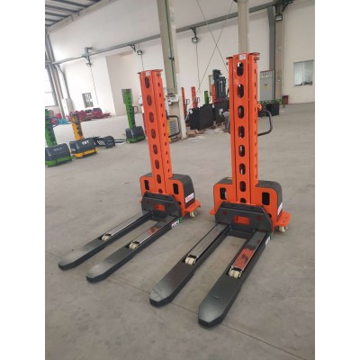 500kg Semi Electric Self Loading Stacker